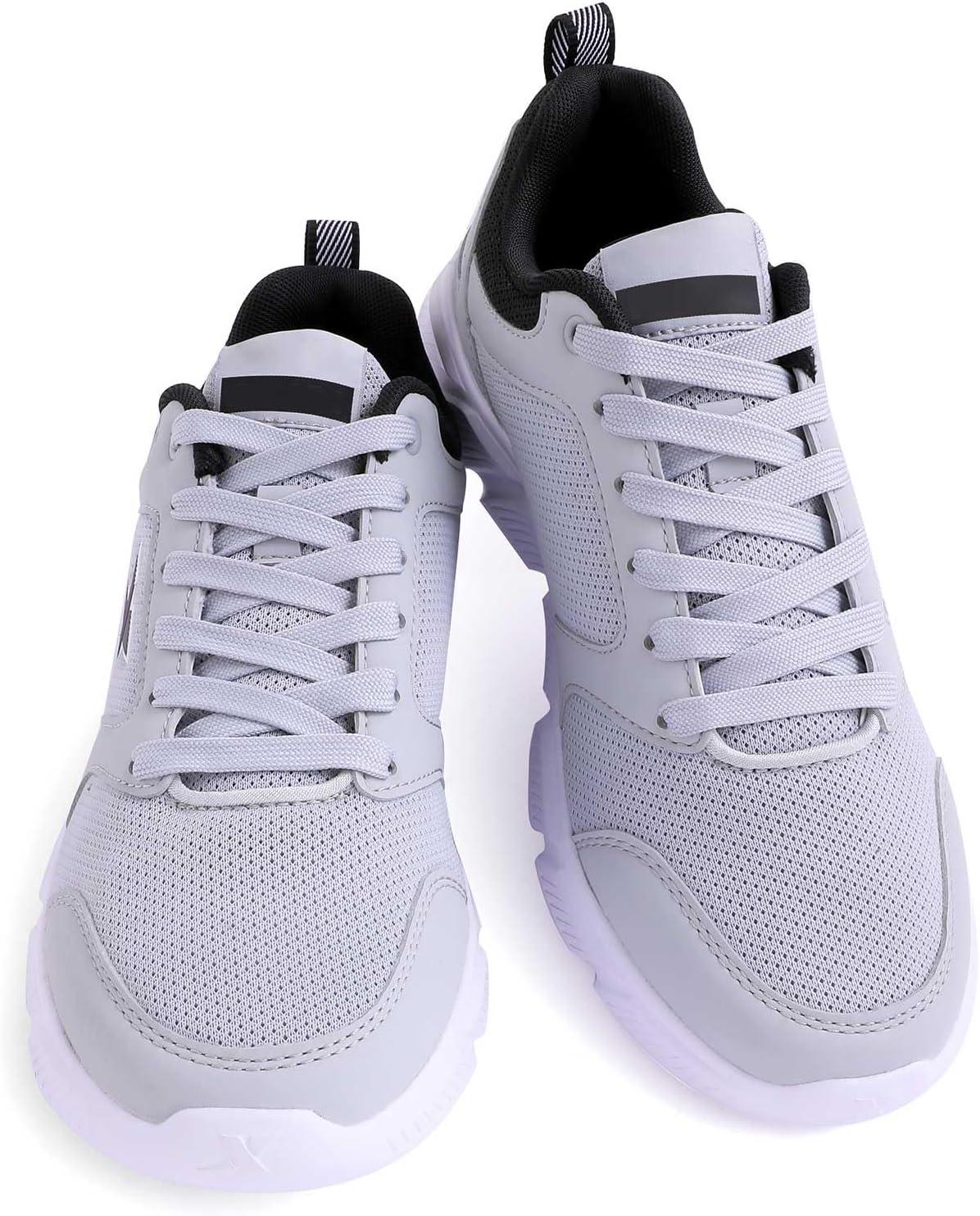 imageVSUDO 2 Pairs 516quot Fine Weave Flat Shoe Lace Shoestring for Running Athletic Sneaker07 Bluish Gray