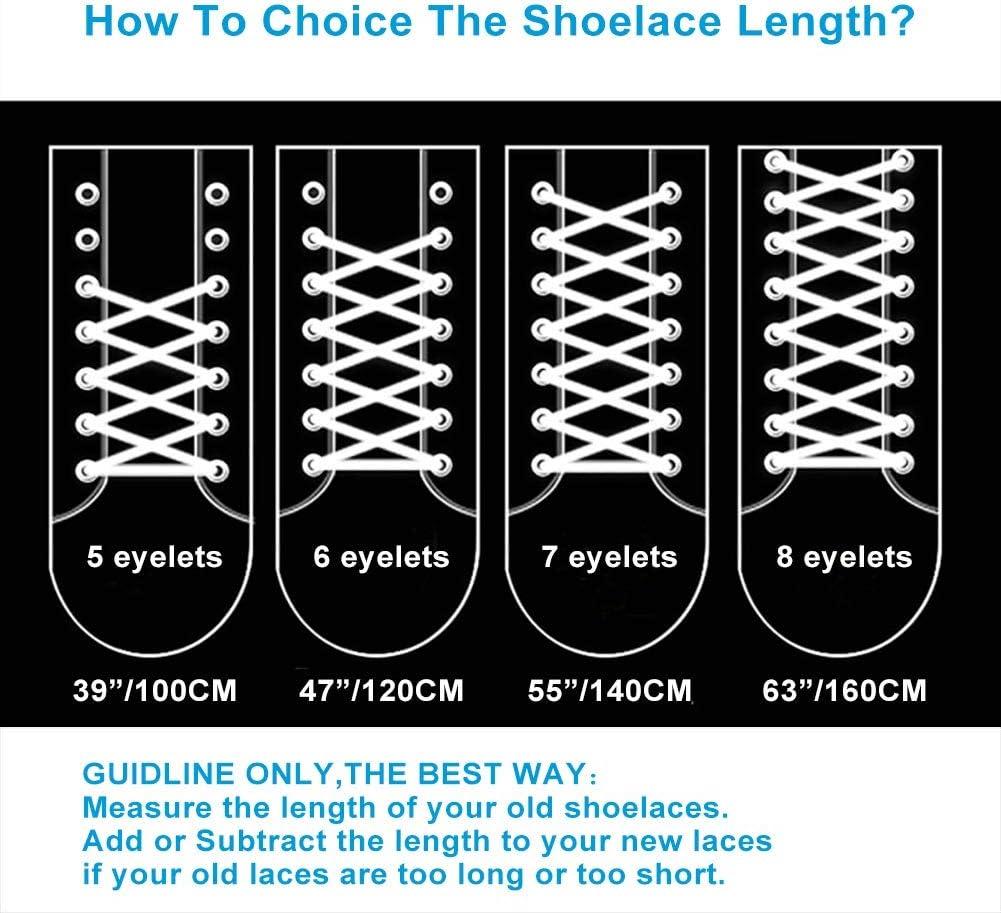 imageVSUDO 316quot Round Sneaker Shoelaces 5mm Round Trainers Shoe Laces Shoestrings02 Raw White
