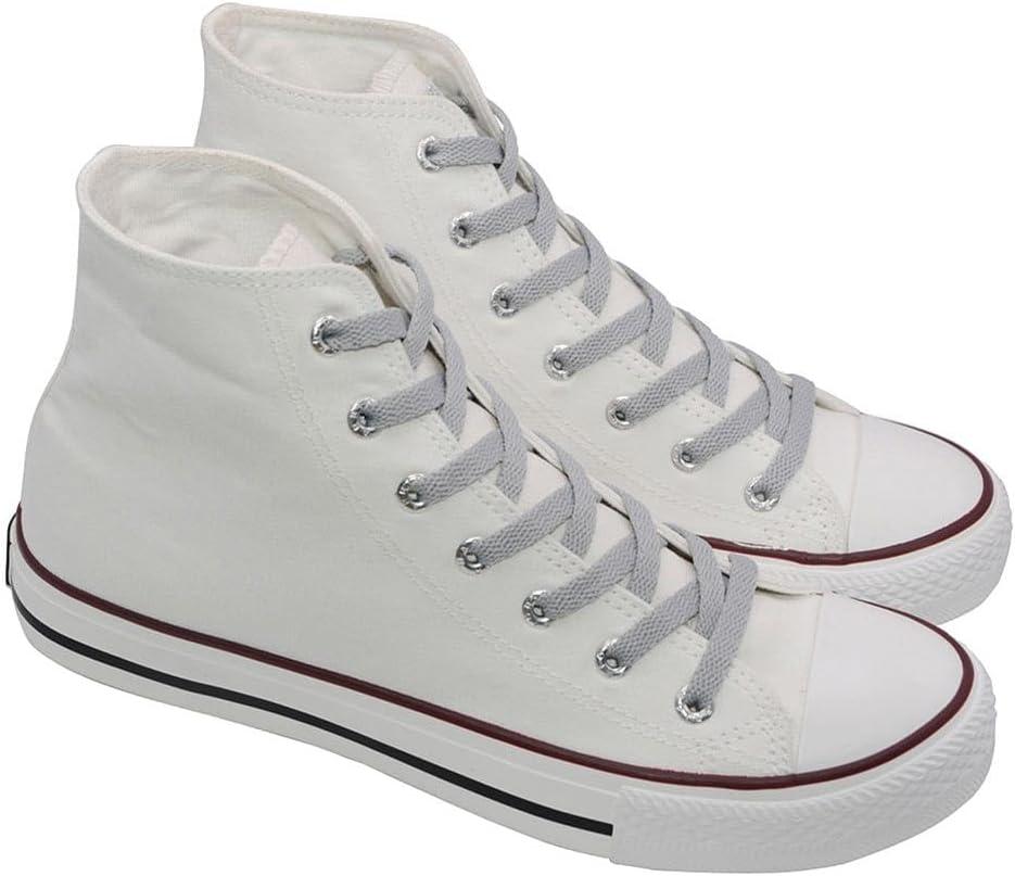 imageVSUDO Flat Shoe Laces for Sneakers Shoelaces for Sneakers Athletic Shoelaces07 Light Gray