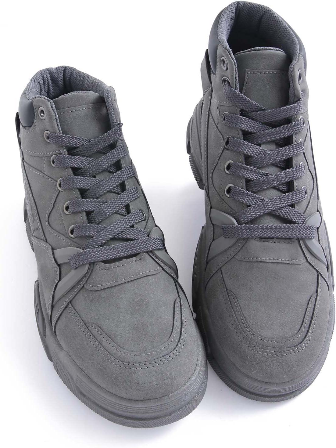 imageVSUDO Flat Shoe Laces for Sneakers Shoelaces for Sneakers Athletic Shoelaces09 Dark Gray  Double Layer