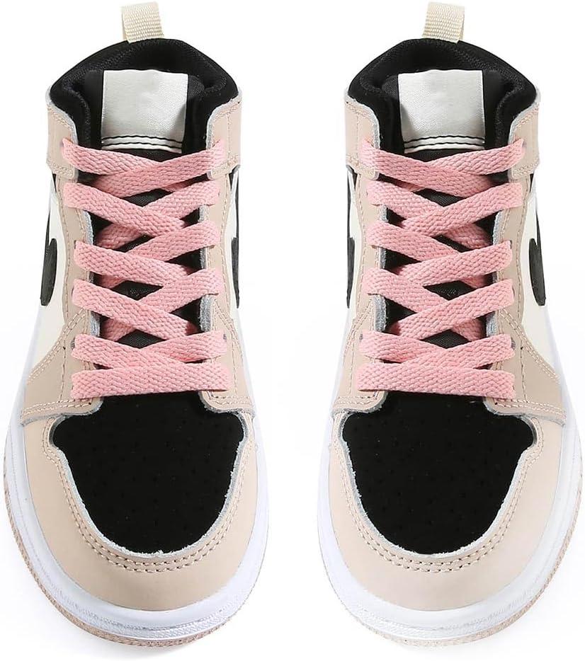 imageVSUDO Flat Shoe Laces for Sneakers Shoelaces for Sneakers Athletic Shoelaces12 Sakura Pink