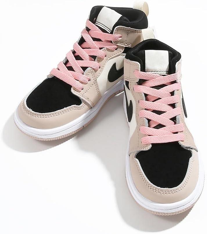 imageVSUDO Flat Shoe Laces for Sneakers Shoelaces for Sneakers Athletic Shoelaces12 Sakura Pink