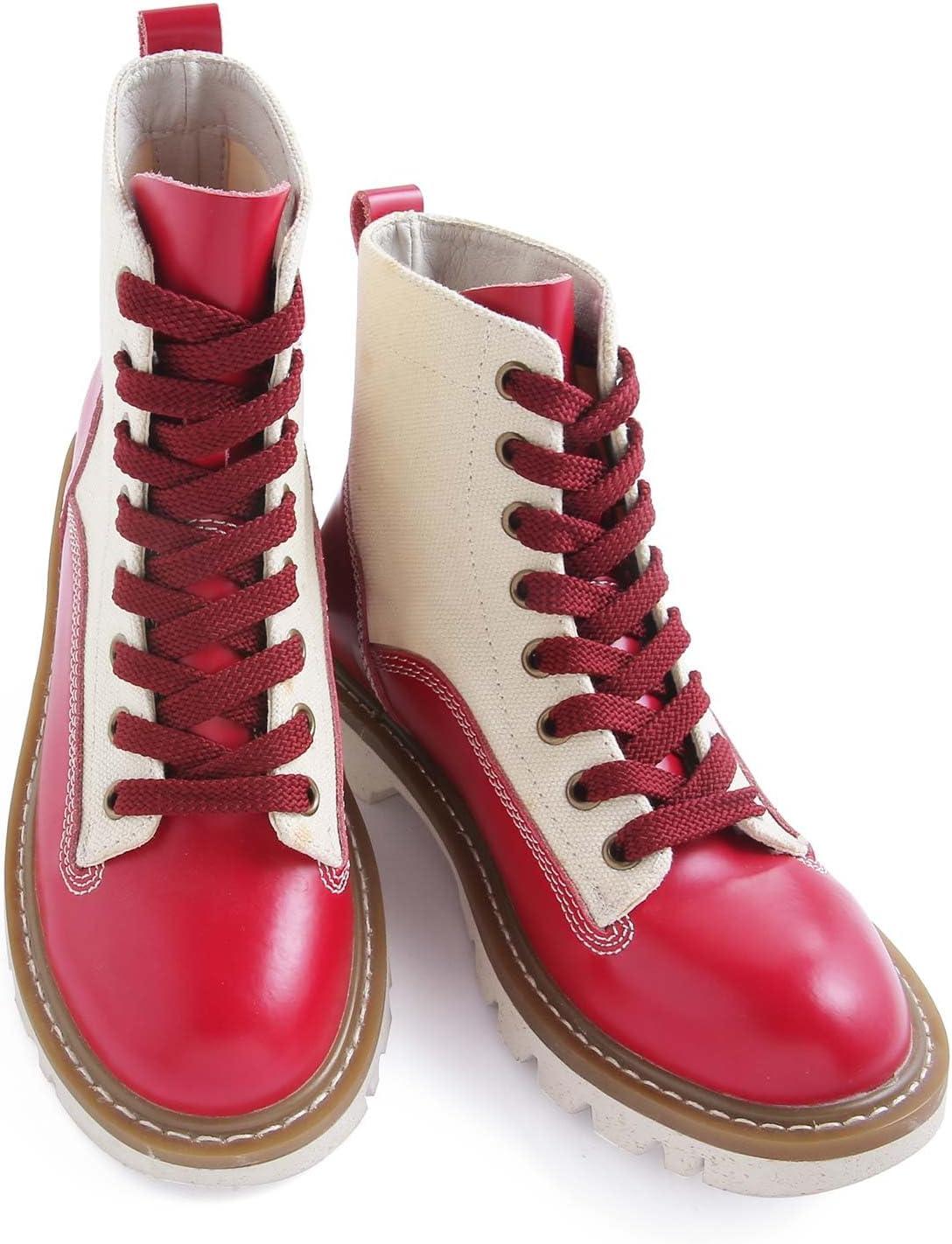 imageVSUDO Flat Shoe Laces for Sneakers Shoelaces for Sneakers Athletic Shoelaces14 Dark Red  Double Layer