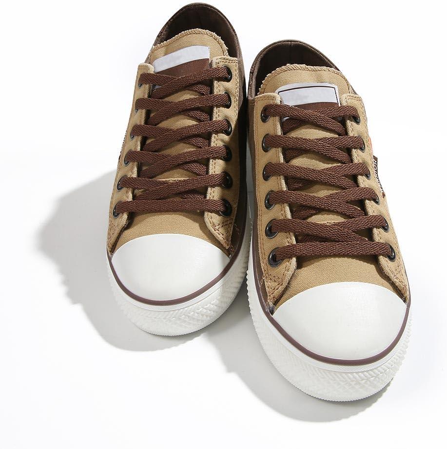 imageVSUDO Flat Shoe Laces for Sneakers Shoelaces for Sneakers Athletic Shoelaces20 Brown