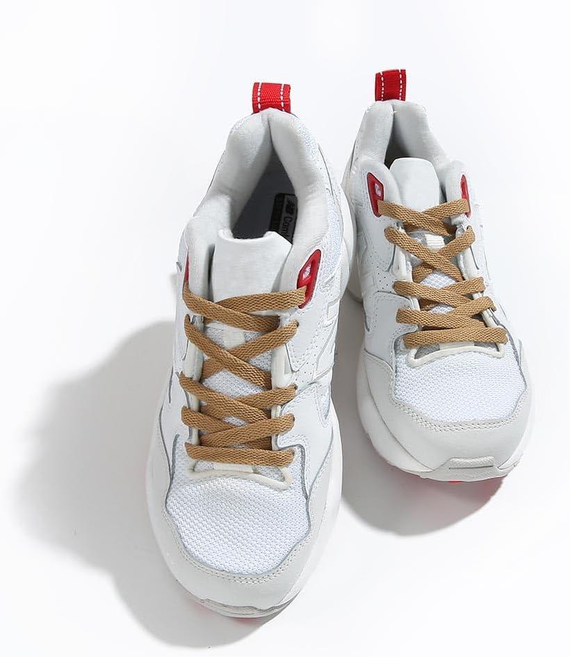 imageVSUDO Flat Shoe Laces for Sneakers Shoelaces for Sneakers Athletic Shoelaces21 Tan