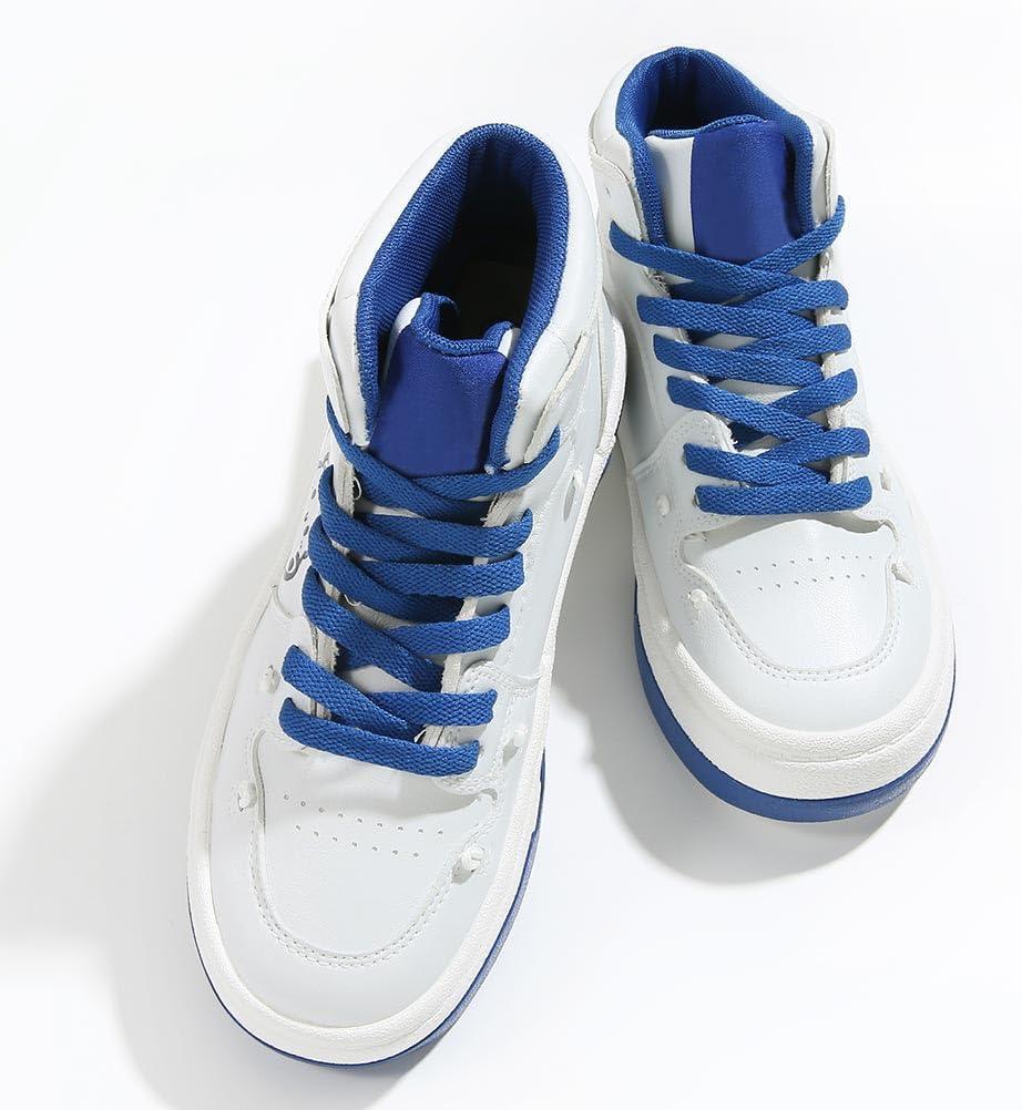 imageVSUDO Flat Shoe Laces for Sneakers Shoelaces for Sneakers Athletic Shoelaces25 Royal Blue