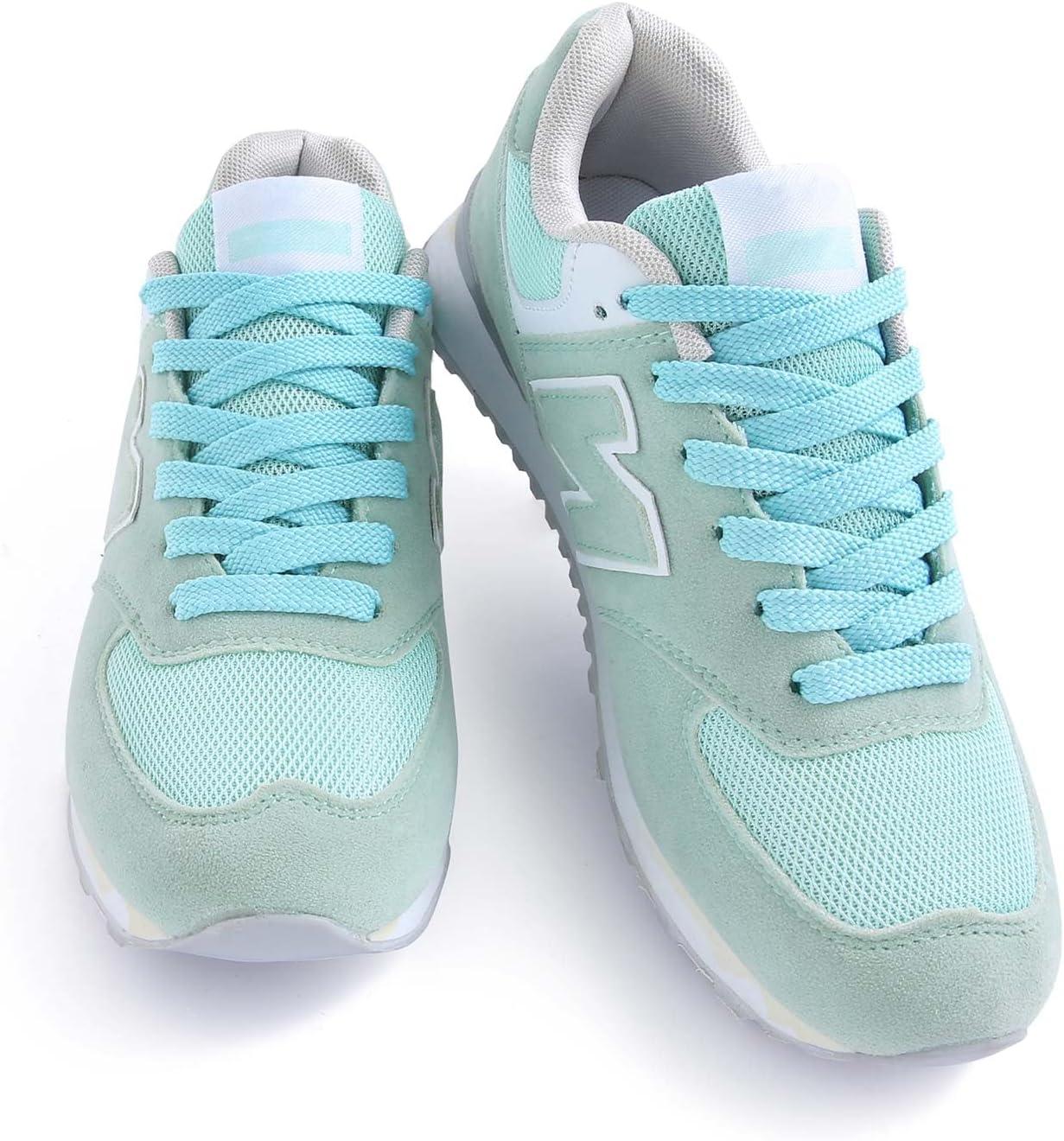imageVSUDO Flat Shoe Laces for Sneakers Shoelaces for Sneakers Athletic Shoelaces28 Powder Blue  Double Layer