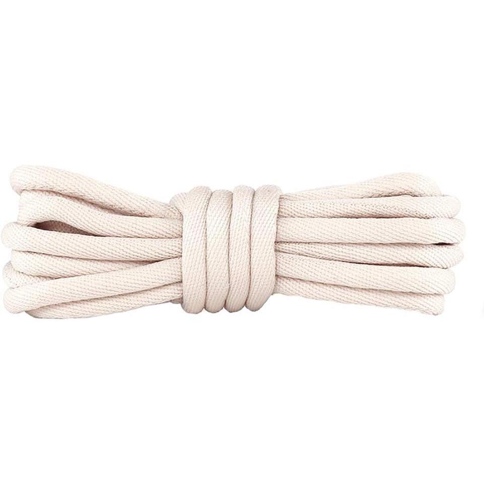 imageVSUDO 316quot Round Sneaker Shoelaces 5mm Round Trainers Shoe Laces Shoestrings07 Beige