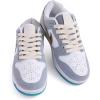 imageVSUDO 2 Pairs 516quot Fine Weave Flat Shoe Lace Shoestring for Running Athletic Sneaker03 Beige