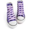 imageVSUDO 2 Pairs 516quot Fine Weave Flat Shoe Lace Shoestring for Running Athletic Sneaker04 Light Purple