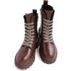 imageVSUDO 2 Pairs 516quot Fine Weave Flat Shoe Lace Shoestring for Running Athletic Sneaker05 Light Brown