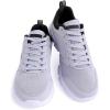 imageVSUDO 2 Pairs 516quot Fine Weave Flat Shoe Lace Shoestring for Running Athletic Sneaker07 Bluish Gray