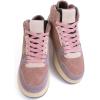 imageVSUDO 2 Pairs 516quot Fine Weave Flat Shoe Lace Shoestring for Running Athletic Sneaker10 Skin Pink