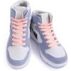 imageVSUDO 2 Pairs 516quot Fine Weave Flat Shoe Lace Shoestring for Running Athletic Sneaker11 Orange Pink
