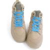 imageVSUDO 2 Pairs 516quot Fine Weave Flat Shoe Lace Shoestring for Running Athletic Sneaker12 Powder Blue