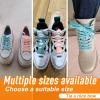 imageVSUDO 2 Pairs 516quot Fine Weave Flat Shoe Lace Shoestring for Running Athletic Sneaker13 Sky Blue