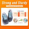 imageVSUDO 2 Pairs 516quot Fine Weave Flat Shoe Lace Shoestring for Running Athletic Sneaker13 Sky Blue