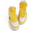 imageVSUDO 2 Pairs 516quot Fine Weave Flat Shoe Lace Shoestring for Running Athletic Sneaker14 Golden Yellow