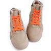 imageVSUDO 2 Pairs 516quot Fine Weave Flat Shoe Lace Shoestring for Running Athletic Sneaker17 Orange