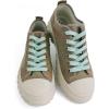 imageVSUDO 2 Pairs 516quot Fine Weave Flat Shoe Lace Shoestring for Running Athletic Sneaker20 Mint Green