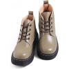imageVSUDO 2 Pairs Waxed Round Dress Shoe Laces for Mens Dress Shoes 18quot Thin Business Oxford ShoelaceShoe Strings03 Brown
