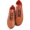 imageVSUDO 2 Pairs Waxed Round Dress Shoe Laces for Mens Dress Shoes 18quot Thin Business Oxford ShoelaceShoe Strings05 Burgundy Red