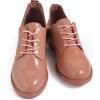 imageVSUDO 2 Pairs Waxed Round Dress Shoe Laces for Mens Dress Shoes 18quot Thin Business Oxford ShoelaceShoe Strings06 Light Pink