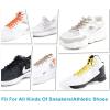 imageVSUDO 316quot Round Sneaker Shoelaces 5mm Round Trainers Shoe Laces Shoestrings02 Raw White