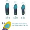 imageVSUDO Arch Support Sports Shoe Insoles Shock Absorption Shoe Inserts for Men or Women High Elastic Athletic Running Insoles for Sneakers or Running Shoes  LS M 48  W 59