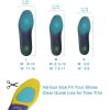 imageVSUDO Arch Support Sports Shoe Insoles Shock Absorption Shoe Inserts for Men or Women High Elastic Athletic Running Insoles for Sneakers or Running Shoes  LS M 48  W 59