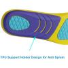 imageVSUDO Arch Support Sports Shoe Insoles Shock Absorption Shoe Inserts for Men or Women High Elastic Athletic Running Insoles for Sneakers or Running Shoes  LS M 48  W 59