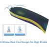 imageVSUDO Arch Support Sports Shoe Insoles Shock Absorption Shoe Inserts for Men or Women High Elastic Athletic Running Insoles for Sneakers or Running Shoes  LS M 48  W 59