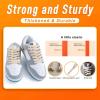 imageVSUDO Flat Shoe Laces for Sneakers Shoelaces for Sneakers Athletic Shoelaces06 Beige  Double Layer