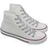 imageVSUDO Flat Shoe Laces for Sneakers Shoelaces for Sneakers Athletic Shoelaces07 Light Gray