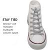 imageVSUDO Flat Shoe Laces for Sneakers Shoelaces for Sneakers Athletic Shoelaces07 Light Gray