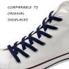 imageVSUDO Flat Shoe Laces for Sneakers Shoelaces for Sneakers Athletic Shoelaces10 Navy Blue