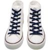 imageVSUDO Flat Shoe Laces for Sneakers Shoelaces for Sneakers Athletic Shoelaces10 Navy Blue