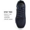 imageVSUDO Flat Shoe Laces for Sneakers Shoelaces for Sneakers Athletic Shoelaces10 Navy Blue