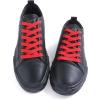 imageVSUDO Flat Shoe Laces for Sneakers Shoelaces for Sneakers Athletic Shoelaces13 Red  Double Layer