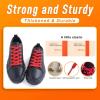 imageVSUDO Flat Shoe Laces for Sneakers Shoelaces for Sneakers Athletic Shoelaces13 Red  Double Layer