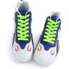 imageVSUDO Flat Shoe Laces for Sneakers Shoelaces for Sneakers Athletic Shoelaces15 Neon Green  Double Layer