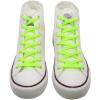 imageVSUDO Flat Shoe Laces for Sneakers Shoelaces for Sneakers Athletic Shoelaces15 Neon Green