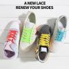 imageVSUDO Flat Shoe Laces for Sneakers Shoelaces for Sneakers Athletic Shoelaces15 Neon Green