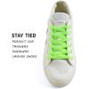 imageVSUDO Flat Shoe Laces for Sneakers Shoelaces for Sneakers Athletic Shoelaces15 Neon Green