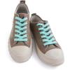 imageVSUDO Flat Shoe Laces for Sneakers Shoelaces for Sneakers Athletic Shoelaces16 Mint Green  Double Layer