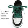imageVSUDO Flat Shoe Laces for Sneakers Shoelaces for Sneakers Athletic Shoelaces17 Blackish Green