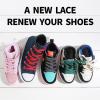 imageVSUDO Flat Shoe Laces for Sneakers Shoelaces for Sneakers Athletic Shoelaces17 Blackish Green