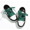imageVSUDO Flat Shoe Laces for Sneakers Shoelaces for Sneakers Athletic Shoelaces17 Blackish Green
