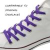imageVSUDO Flat Shoe Laces for Sneakers Shoelaces for Sneakers Athletic Shoelaces18 Purple
