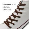 imageVSUDO Flat Shoe Laces for Sneakers Shoelaces for Sneakers Athletic Shoelaces20 Brown